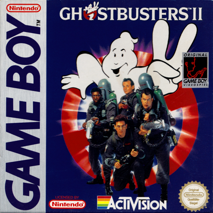 Ghostbusters 2 — box-2D (DE)