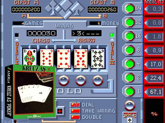 Kreuz As 'Poker' — mixrbv2 (WOR)