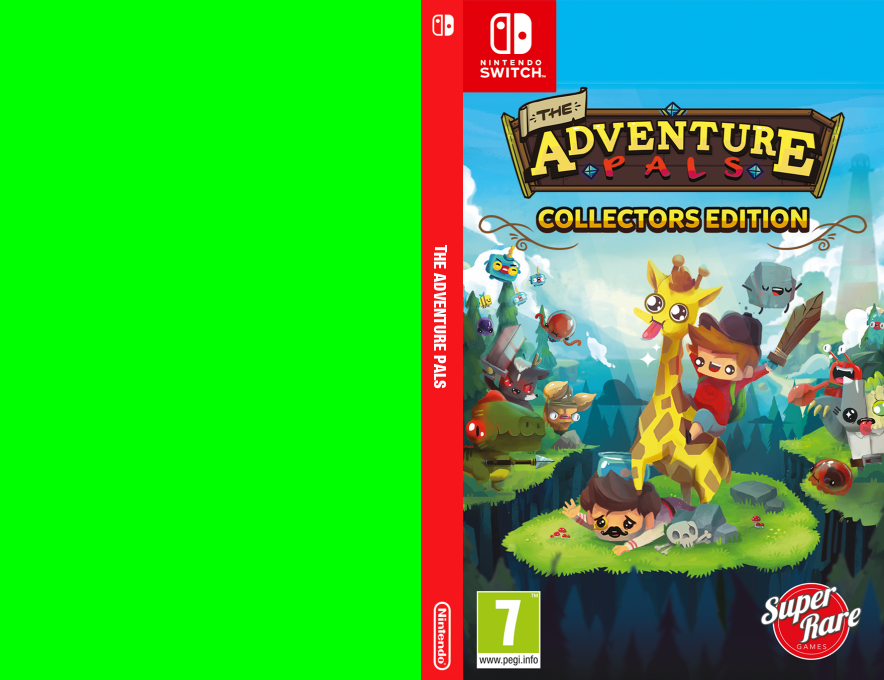 Adventure Pals, The — box-texture (EU)