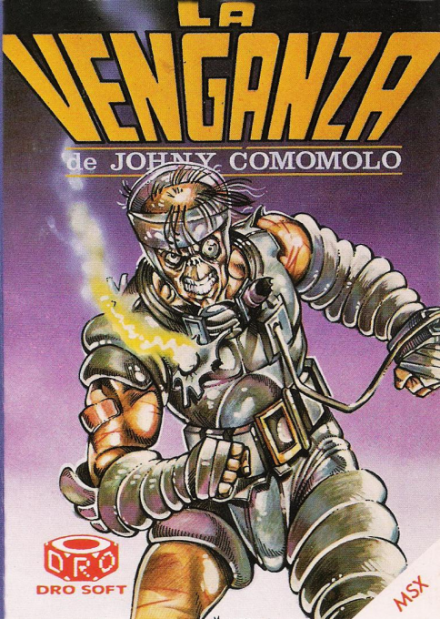 Venganza De Johny Comomolo, La box art