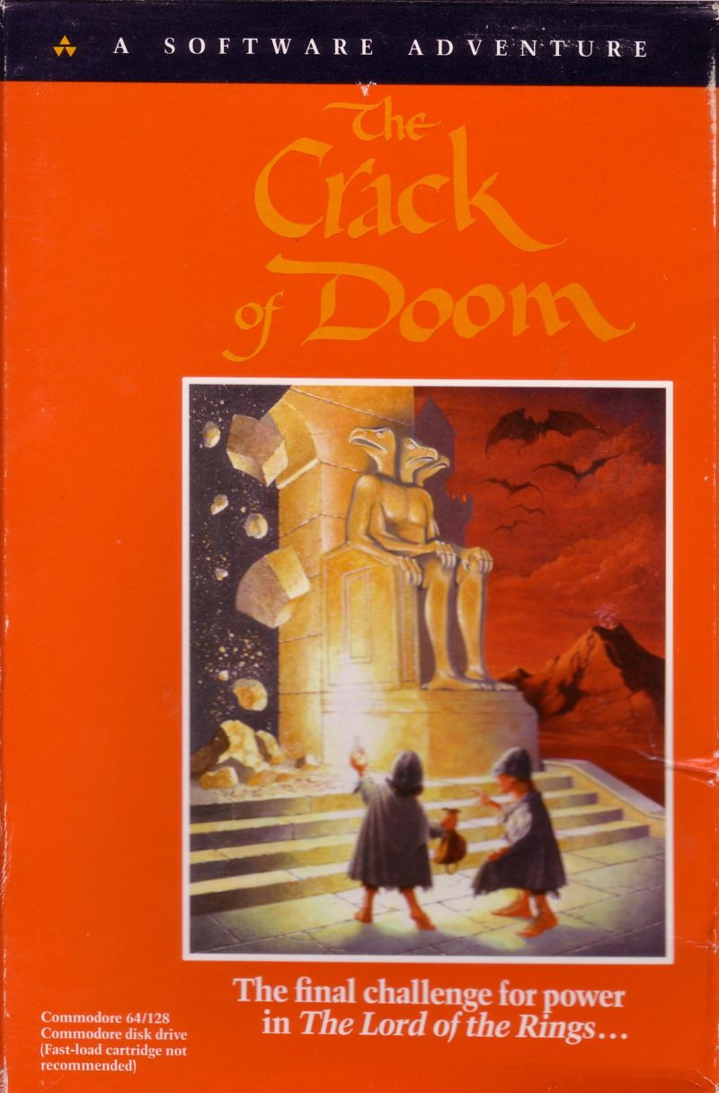 Crack Of Doom, The box art