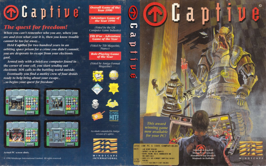 Captive — box-texture (EU)