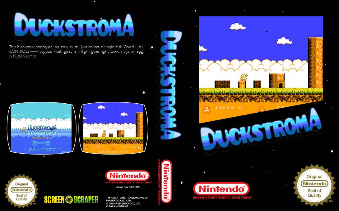 Duckstroma — box-texture (SS)