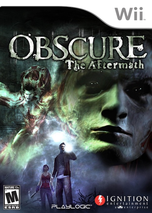 Obscure 2 box art