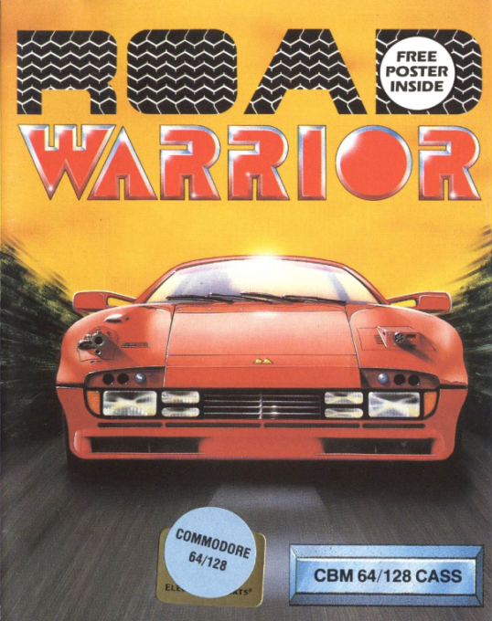 Road Warrior box art