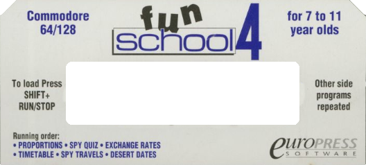 Fun School 4 : For the over 7's — support-texture (EU)
