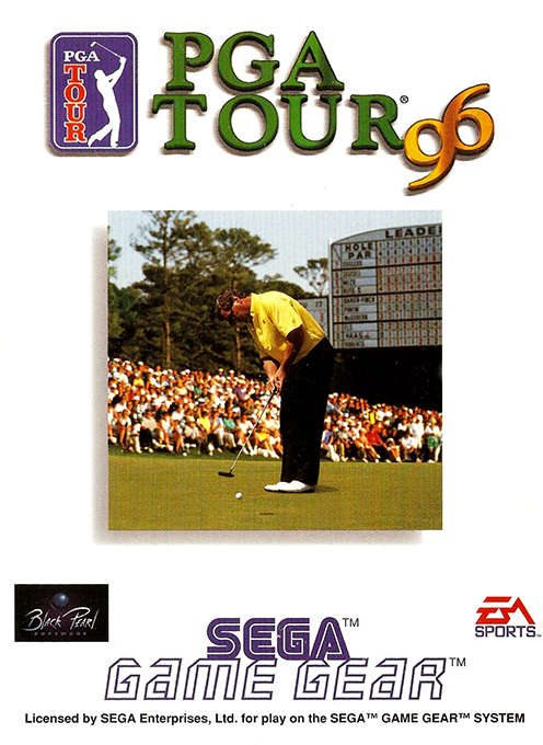 Pga Tour 96 — box-2D (EU)