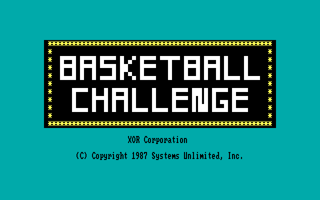 Basketball Challenge — sstitle (US)