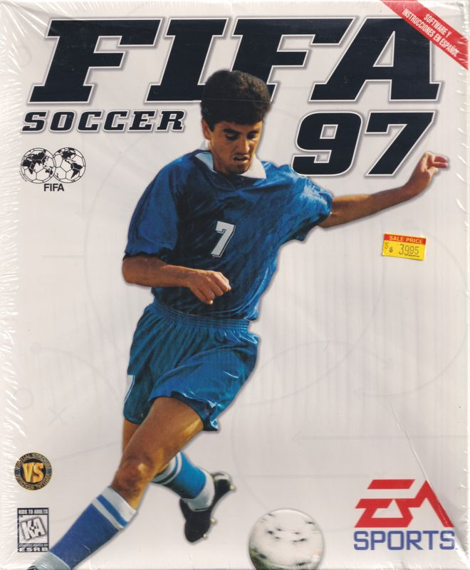 FIFA Soccer 97 box art