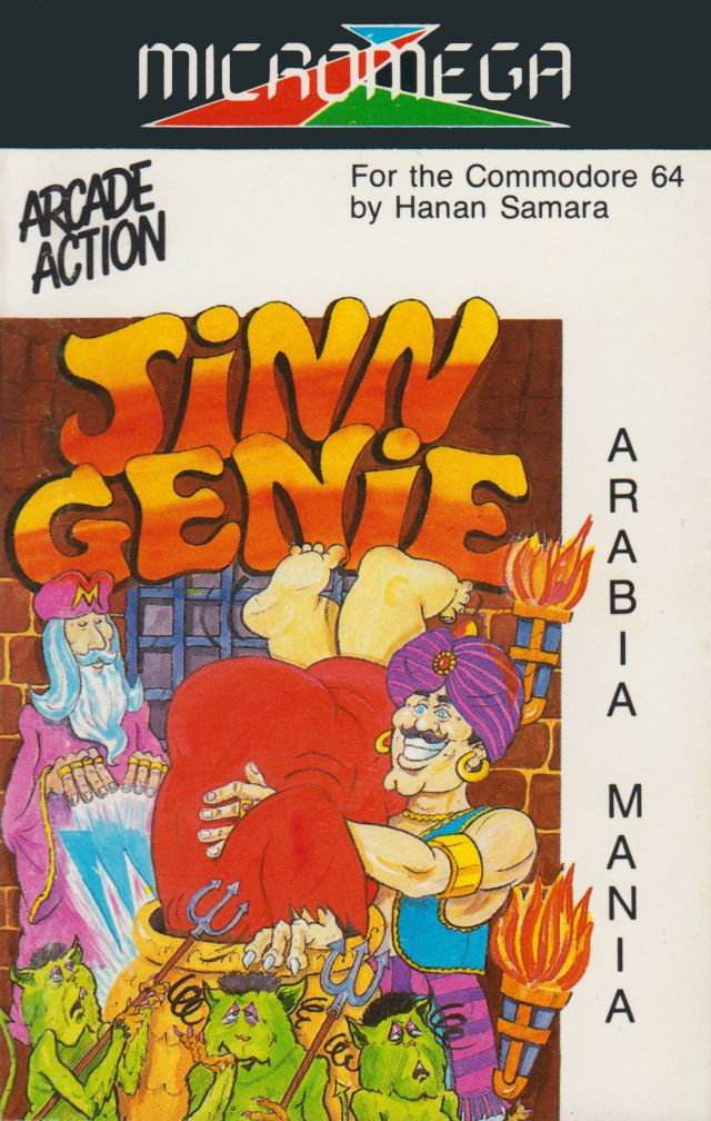 Jinn-Genie box art