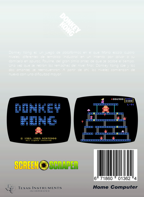 Donkey Kong — box-2D-back (SS)