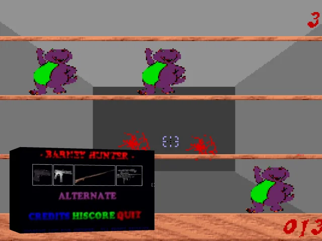 Barney Hunter — mixrbv2 (WOR)