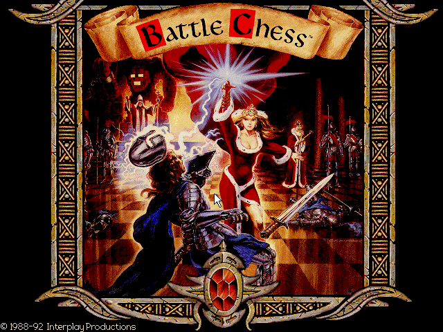 Battle Chess: Enhanced CD-ROM — sstitle (WOR)