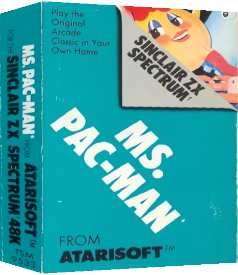 Ms. Pac-man — box-3D (EU)