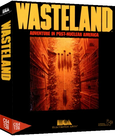 Wasteland — box-3D (US)