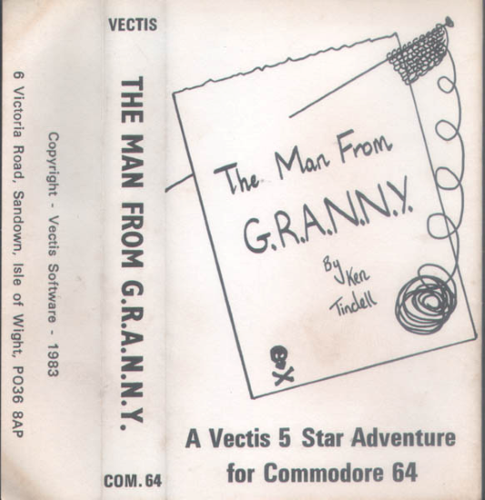 The Man From Granny! box art