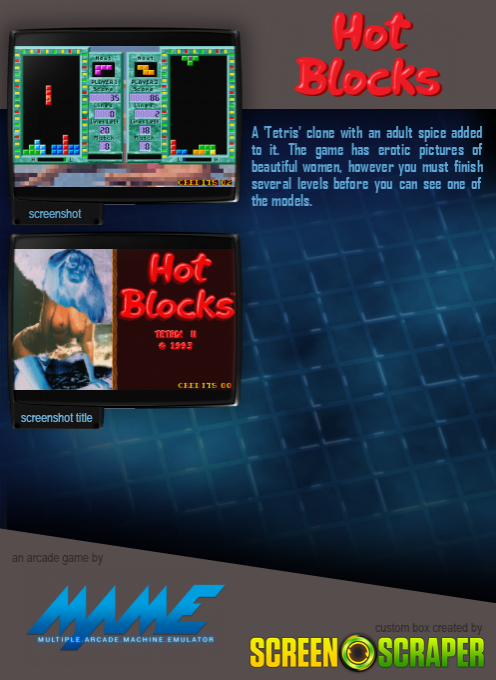 Hot Blocks - Tetrix 2 — box-2D-back (SS)