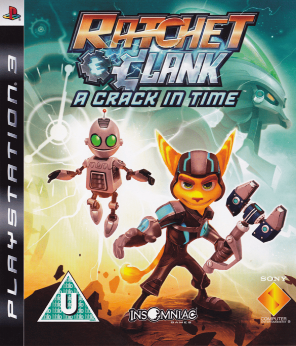 Ratchet & Clank Future — box-2D (UK)