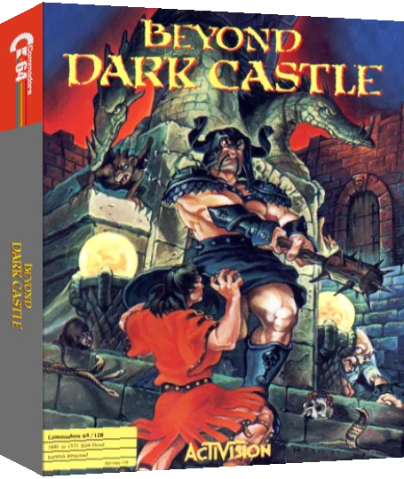 Beyond Dark Castle — box-3D (EU)