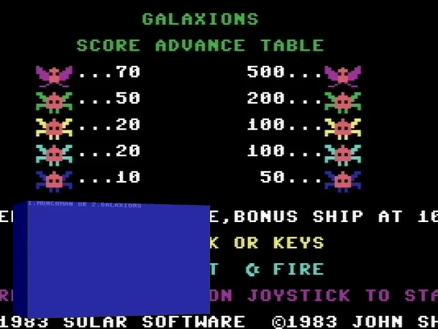 Galaxions + Munchman — mixrbv2 (WOR)