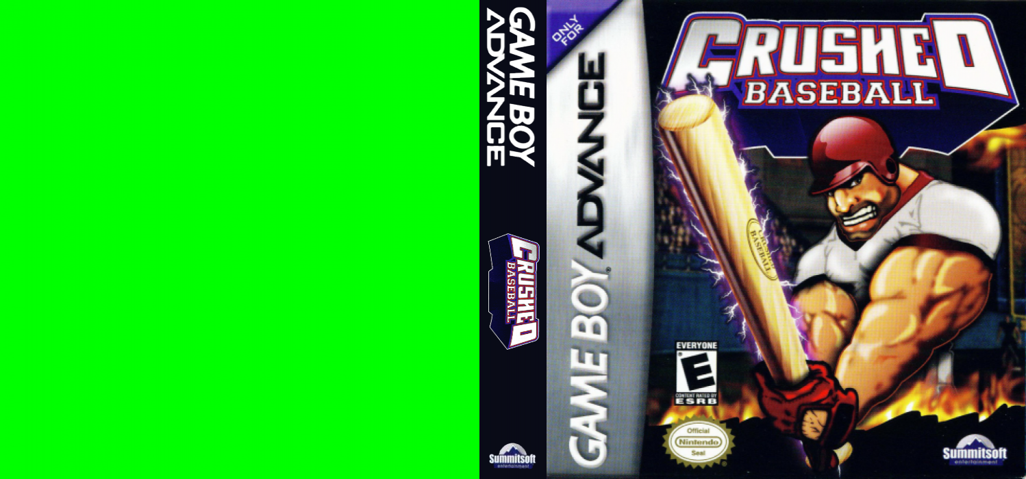 Crushed Baseball — box-texture (US)