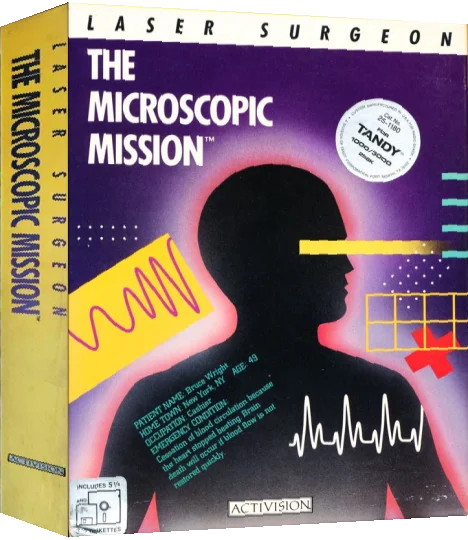 Laser Surgeon The Microscopic Mission — box-3D (US)