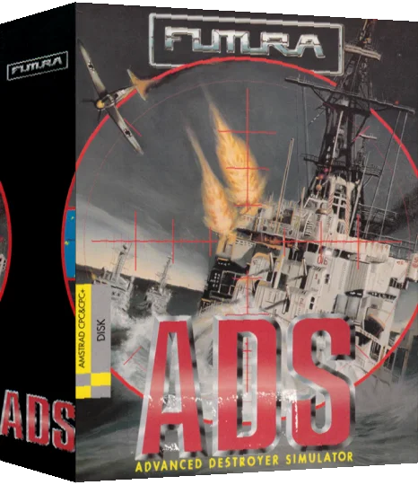 ADS - Advanced Destroyer Simulator — box-3D (EU)