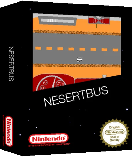 NESertBus — box-3D (SS)