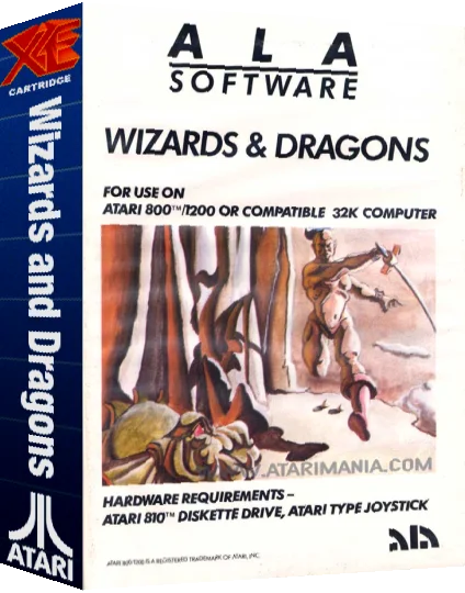 Wizards And Dragons — box-3D (WOR)