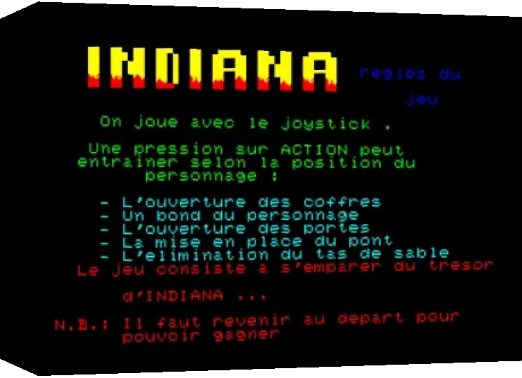 Indiana — box-3D (WOR)