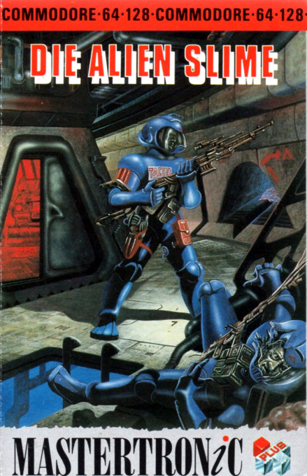 Alien Slime, Die box art