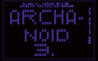 Arcanoid 3 — sstitle (EU)
