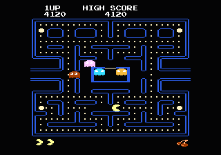 Pac-Man Arcade — ss (WOR)