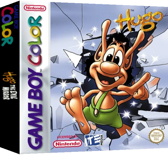 Hugo - The Evil Mirror — box-3D (EU)