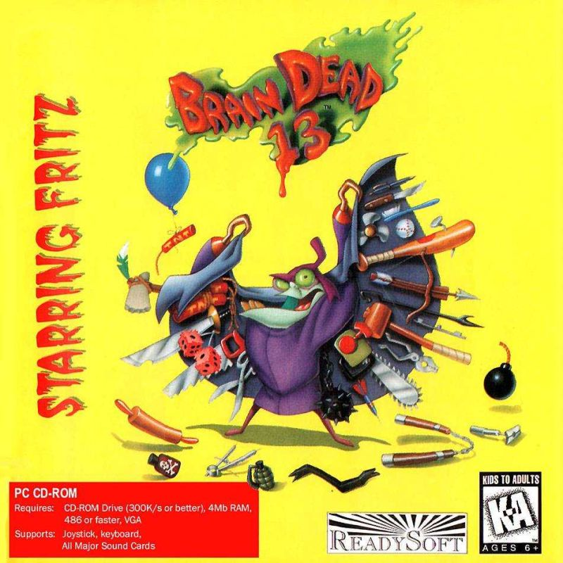 Brain Dead 13 box art