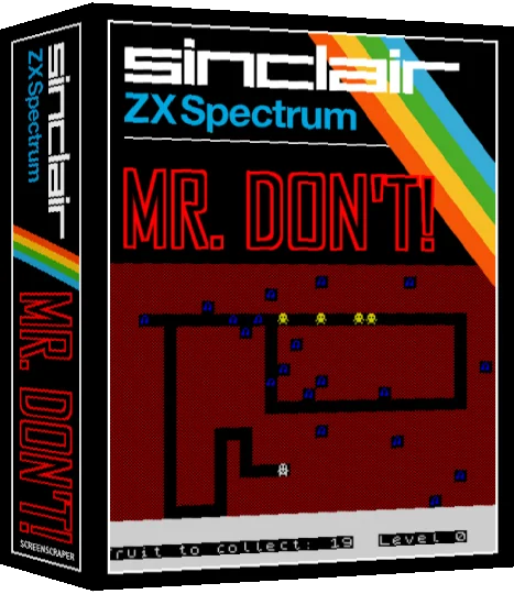 Mr. Don't! — box-3D (SS)