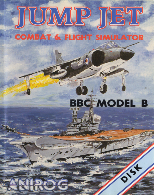 Jump Jet box art