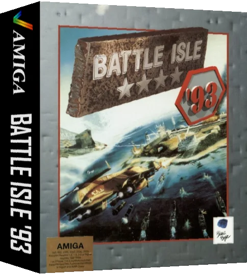 Battle Isle '93 — box-3D (WOR)