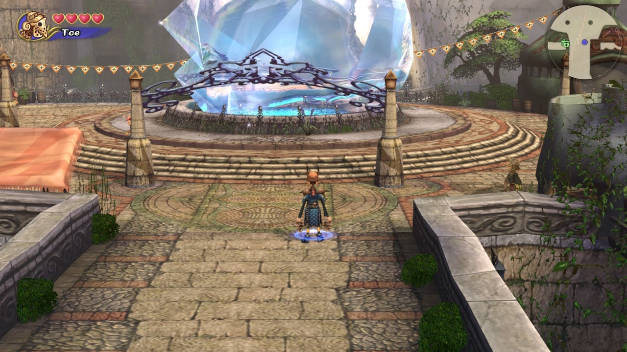 Final Fantasy Crystal Chronicles - Remastered Edition — ss (WOR)