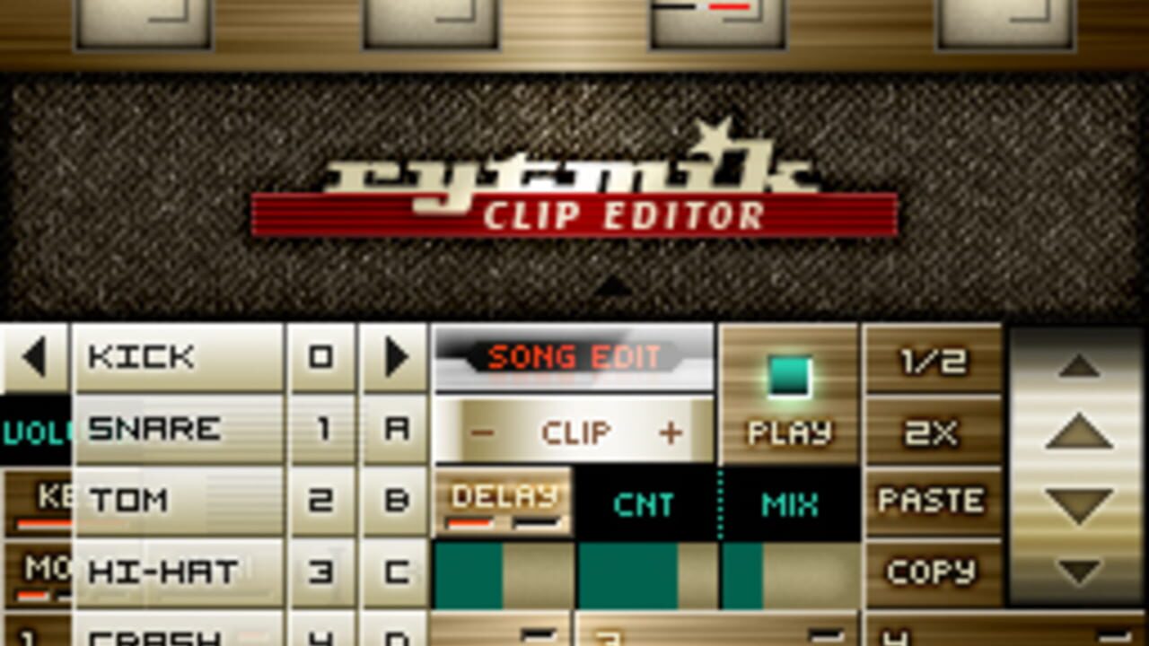 Rytmik Rock Edition — screenshot (WOR)