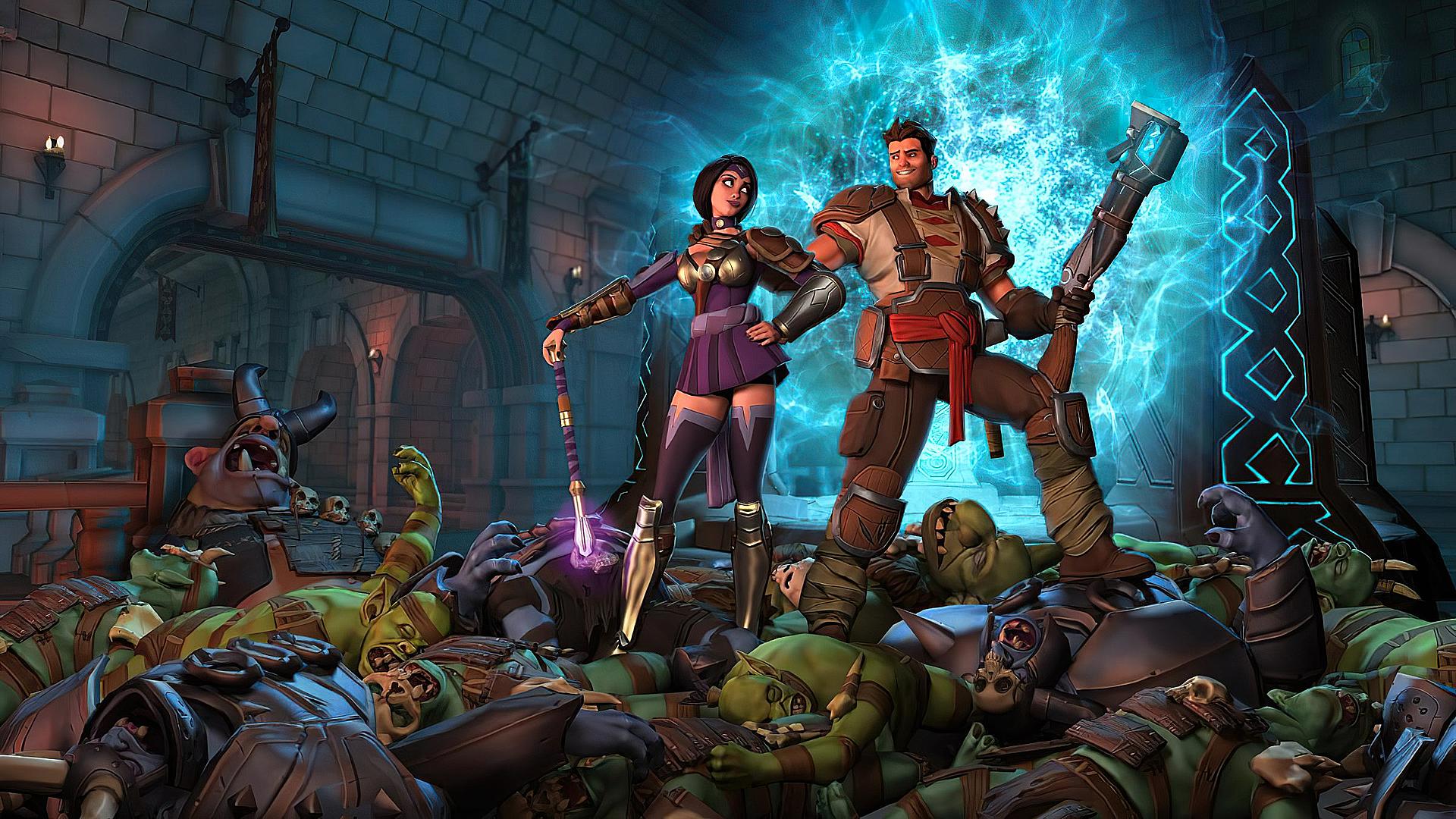 Orcs Must Die! — fanart