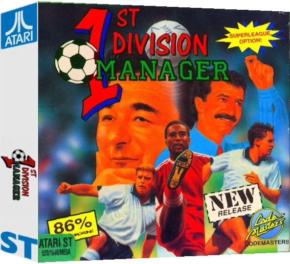 1st Division Manager — box-3D (EU)