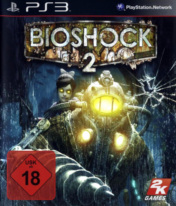 BioShock 2 — box-2D (DE)