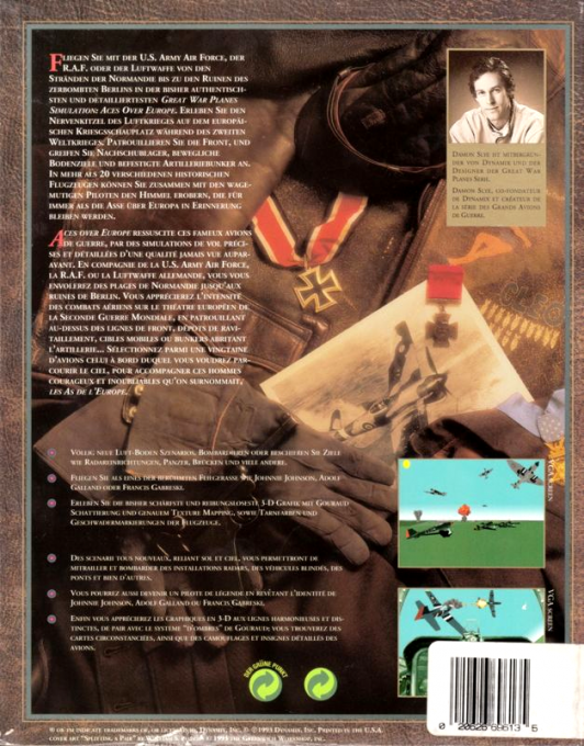 Aces Over Europe — box-2D-back (EU)