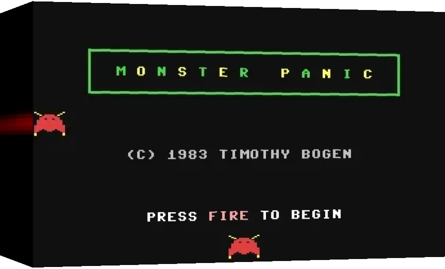 Monster Panic — box-3D (WOR)