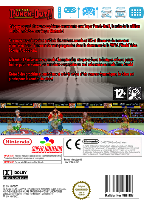 Super Punch-out!! — box-2D-back (FR)