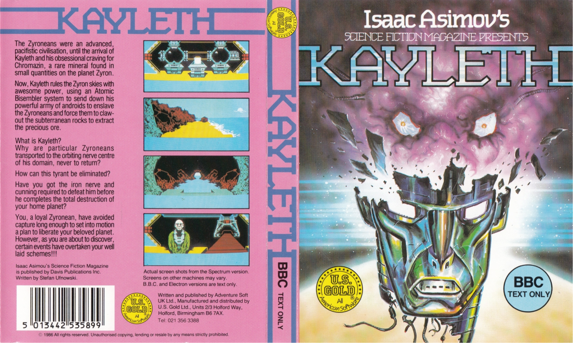 Kayleth — box-texture (EU)
