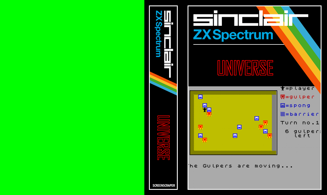 Universe — box-texture (SS)