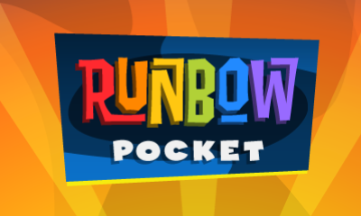 Runbow Pocket — sstitle (WOR)