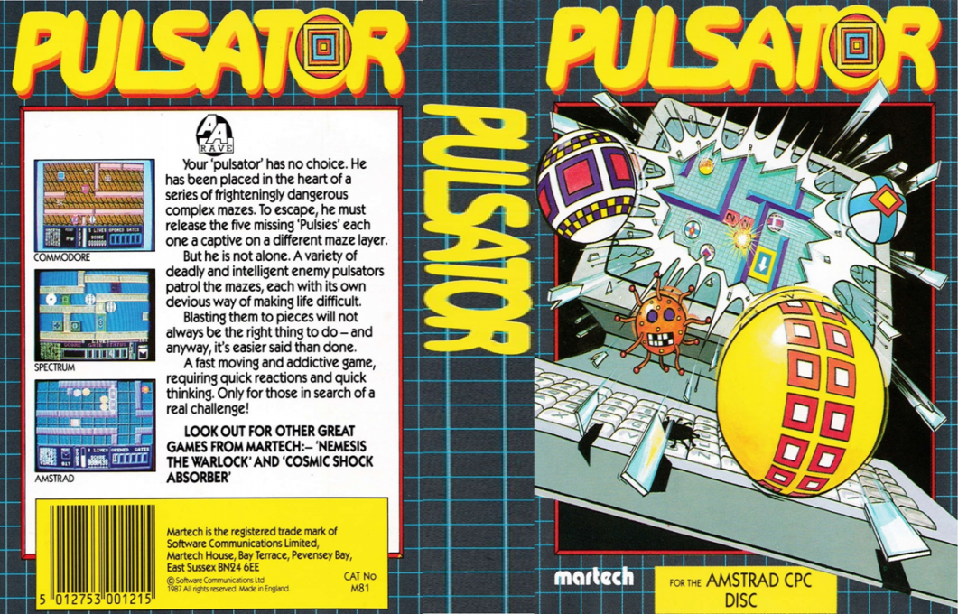 Pulsator — box-texture (EU)